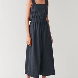 Navy jumpsuit